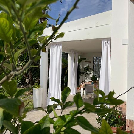 Edri Beach House - Villa Con Piscina Pontecagnano Eksteriør billede