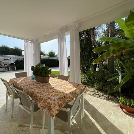 Edri Beach House - Villa Con Piscina Pontecagnano Eksteriør billede