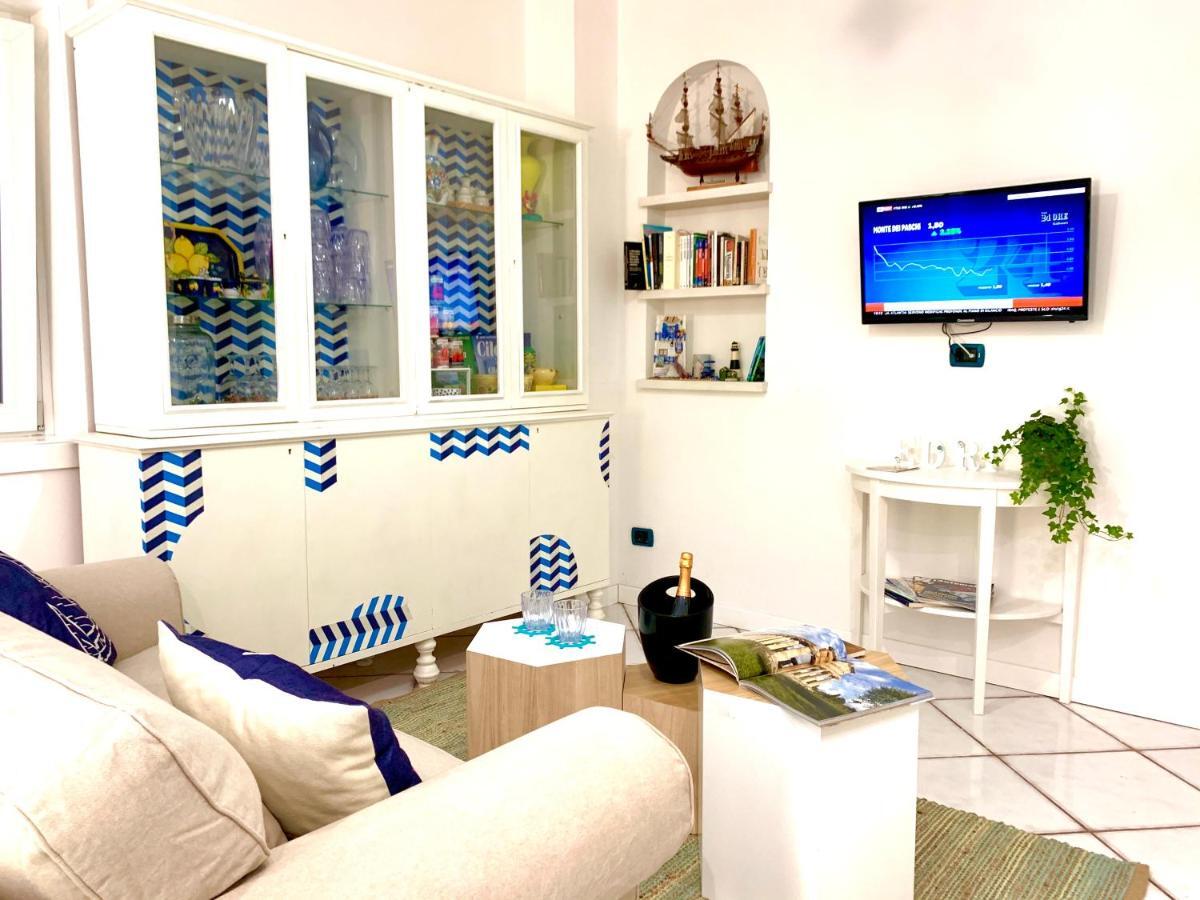 Edri Beach House - Villa Con Piscina Pontecagnano Eksteriør billede